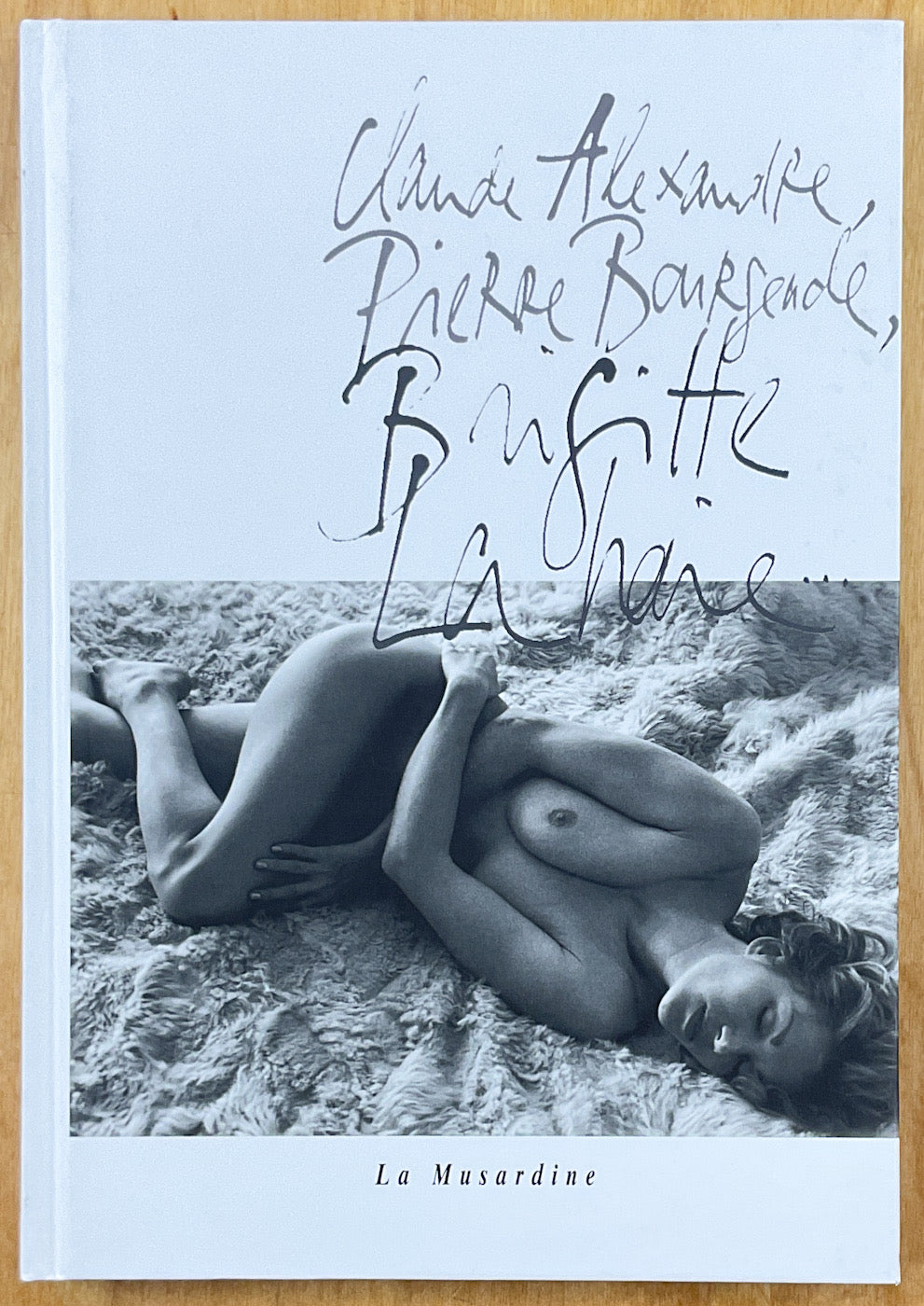 Brigitte Lahaie...