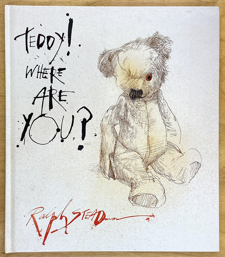 Teddy! Where Are You? - Signed with a Drawing