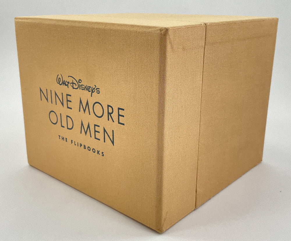 Walt Disney's Nine More Old Men: The Flipbooks (Near Fine)
