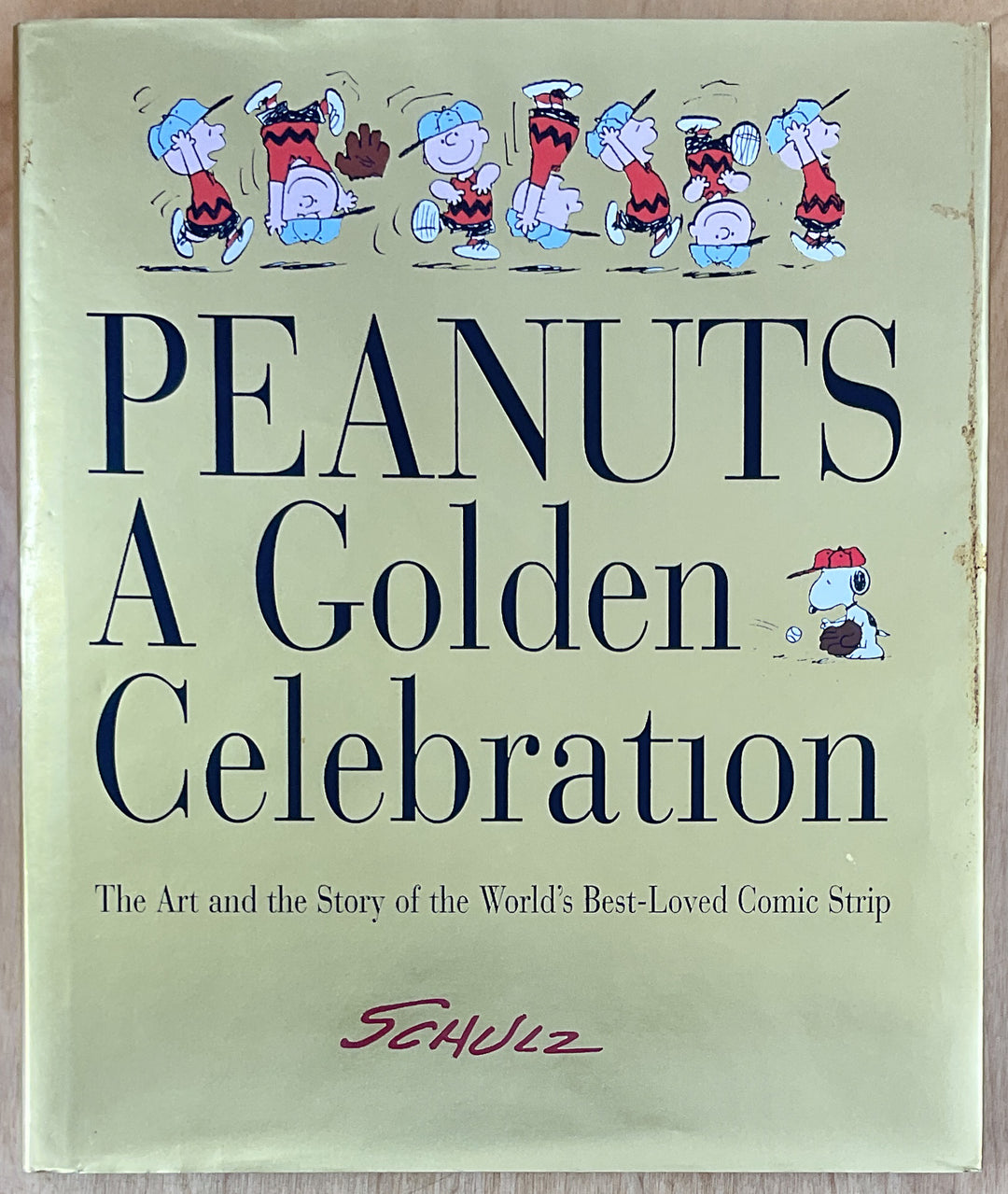 Peanuts: A Golden Celebration