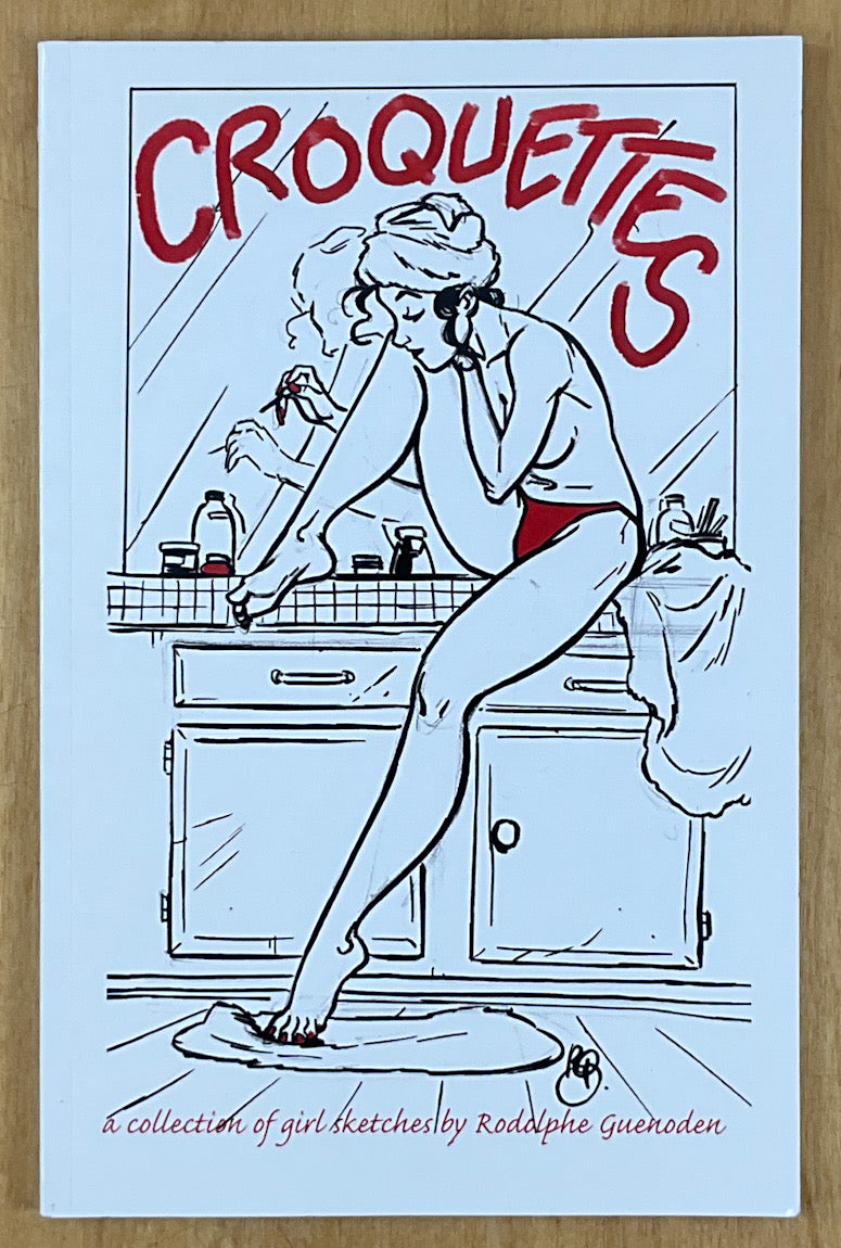 Croquettes: A Collection of Girl Sketches