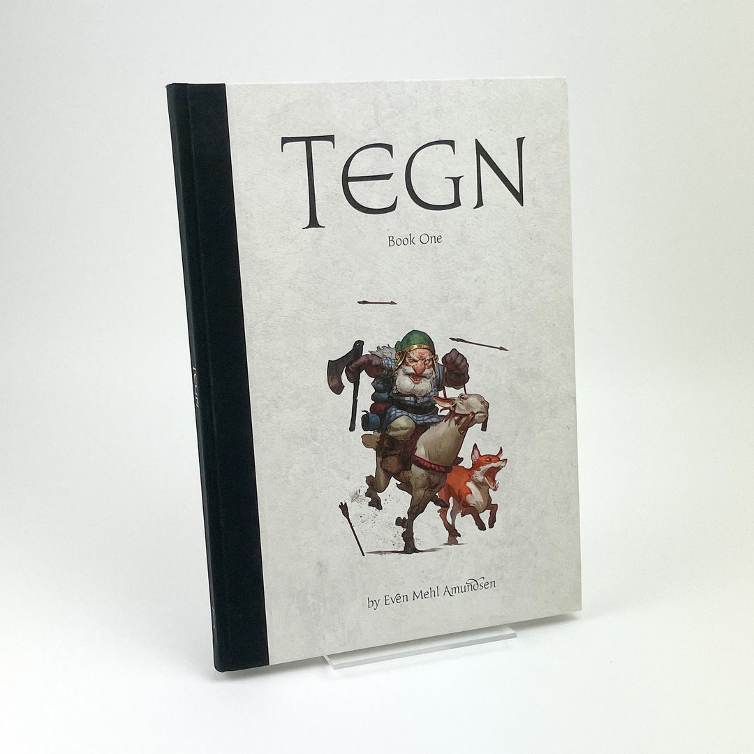 TEGN: Book 1 - Even Mehl Amundsen
