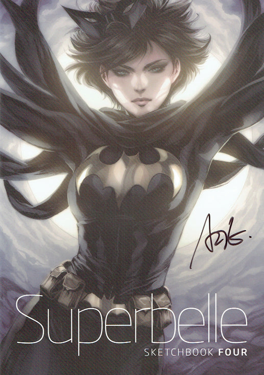 Superbelle Sketchbook 4 - Signed