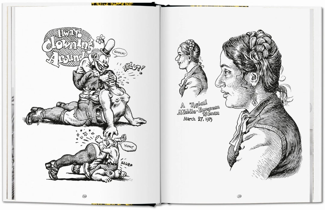 Robert Crumb Sketchbook, Vol. 3: Jan 1975 - Dec 1982
