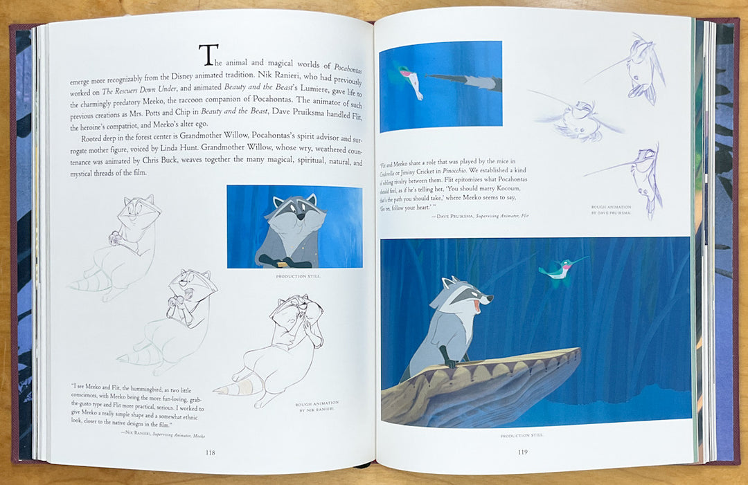 The Art of Pocahontas - Signed Deluxe Edition