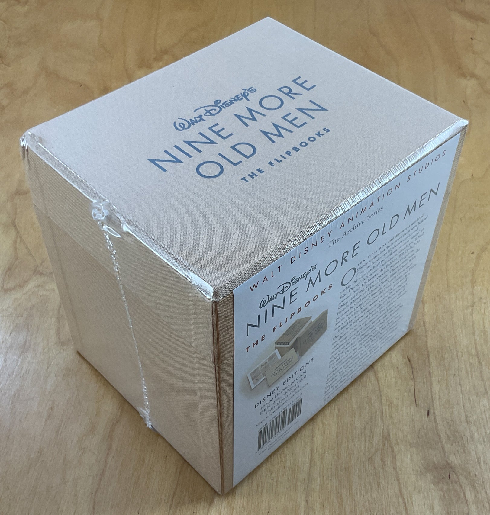 Walt Disney's Nine More Old Men: The Flipbooks – Stuart Ng Books