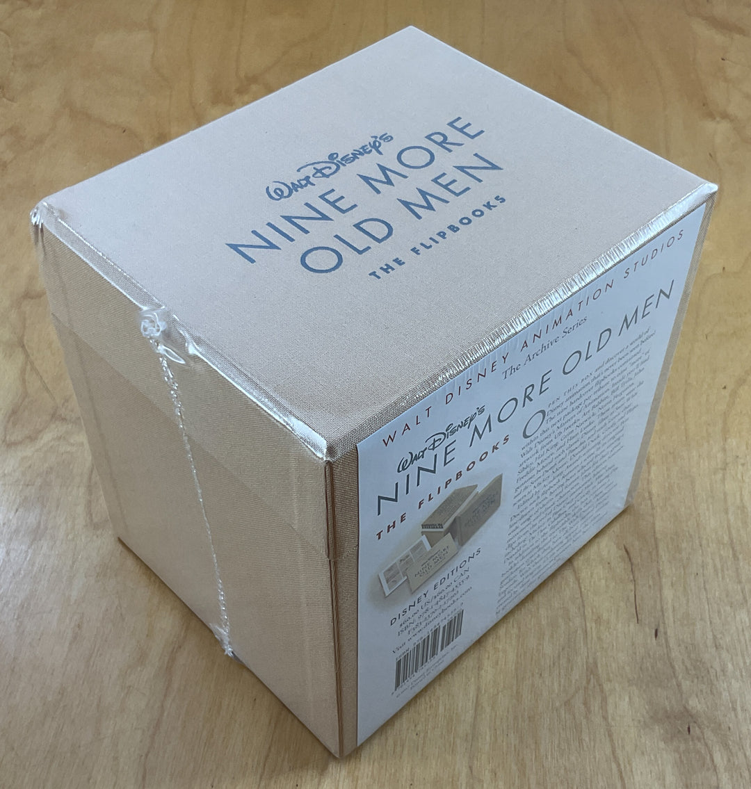 Walt Disney's Nine More Old Men: The Flipbooks