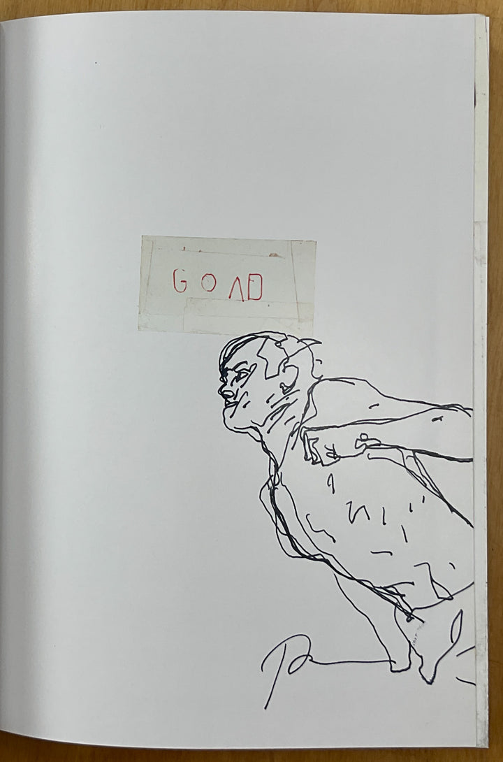Goad: The Many Moods of Phil Hale - Signed with a Drawing