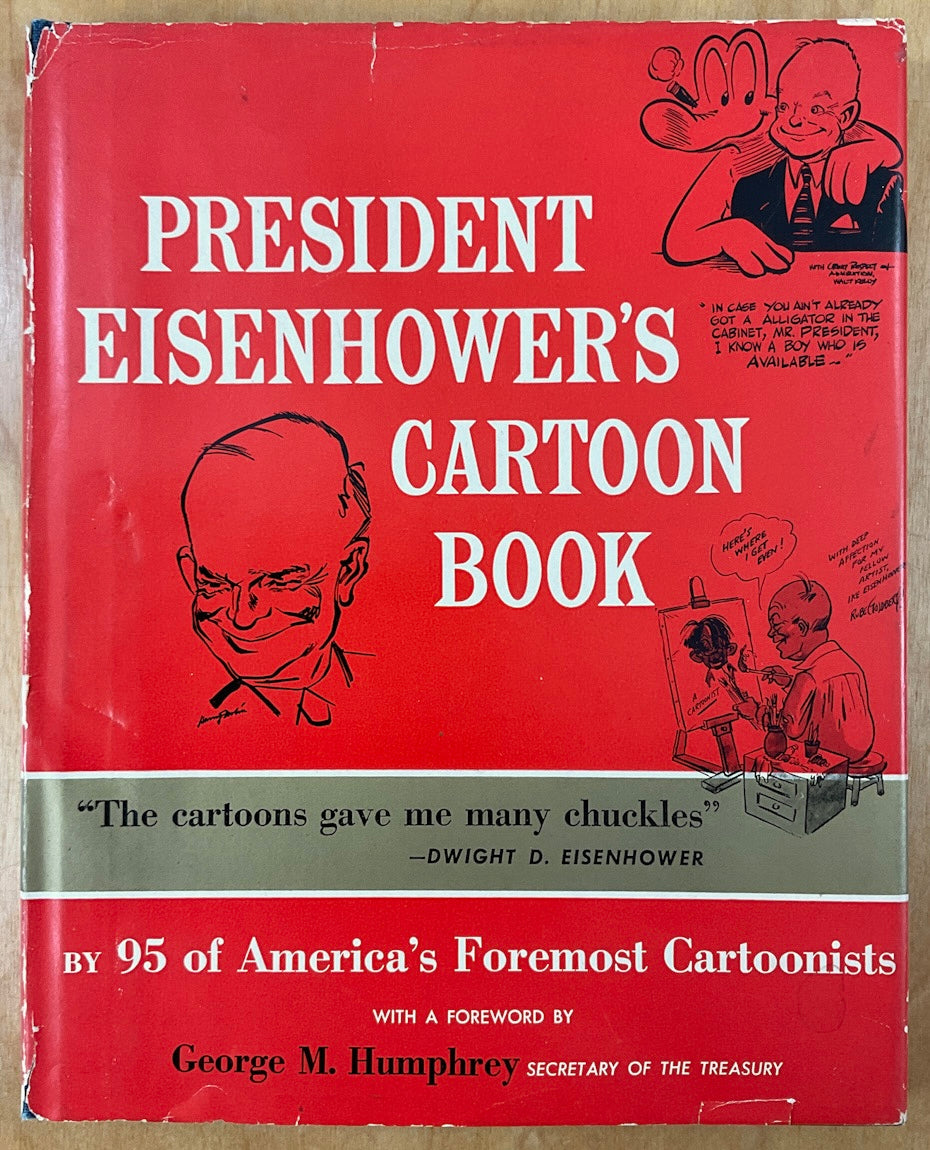 President Eisenhower's Cartoon Book