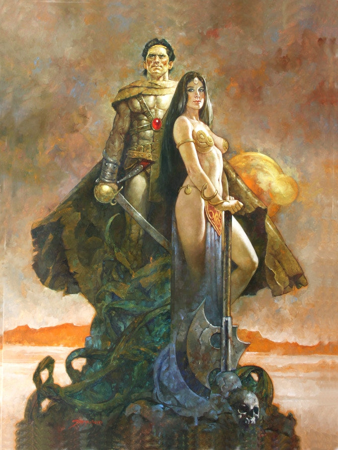 Sanjulian: Master of Fantasy Art - Hardcover with Signed Bookplate