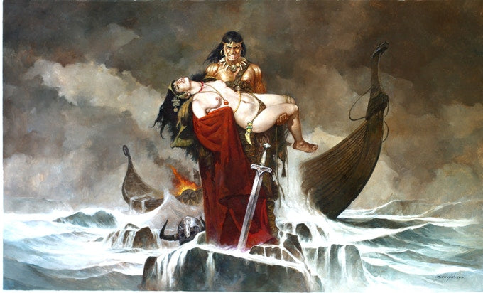 Sanjulian: Master of Fantasy Art - Hardcover with Signed Bookplate