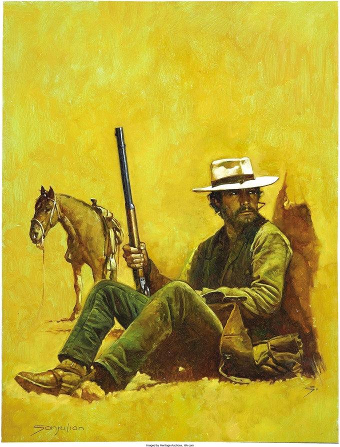 Sanjulian: Master of Fantasy Art - Hardcover with Signed Bookplate