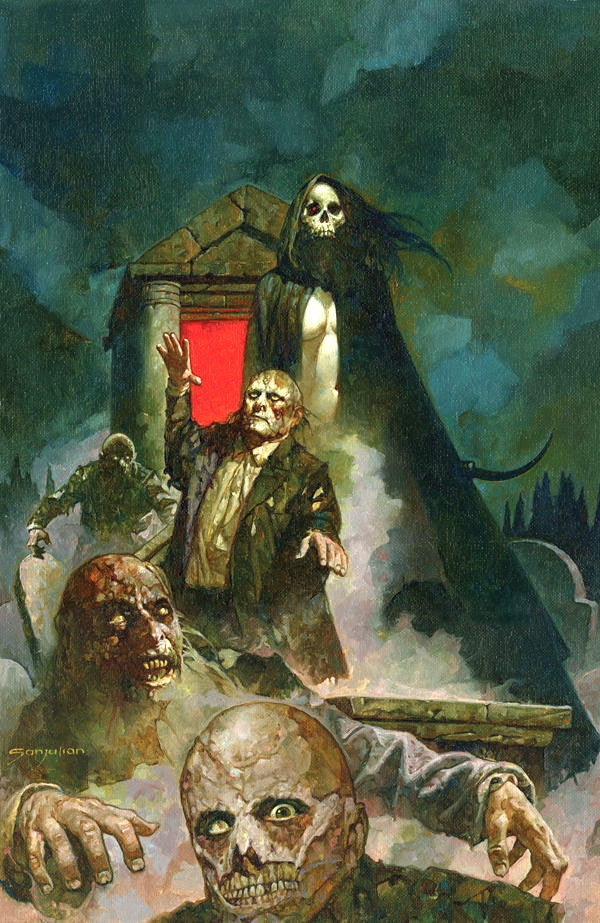 Sanjulian: Master of Fantasy Art - Hardcover with Signed Bookplate