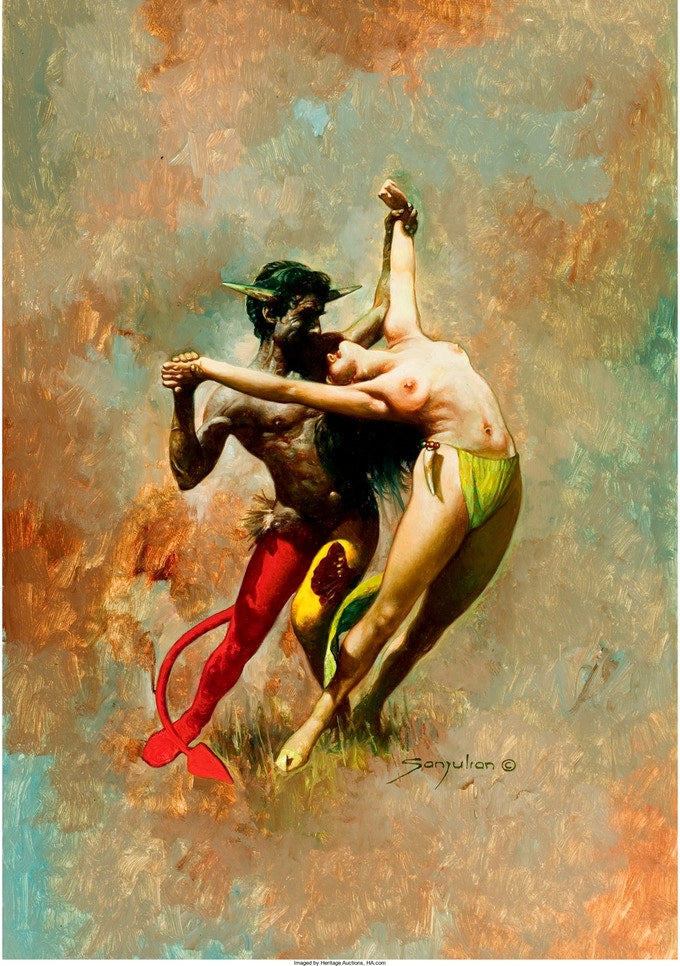 Sanjulian: Master of Fantasy Art - Hardcover with Signed Bookplate