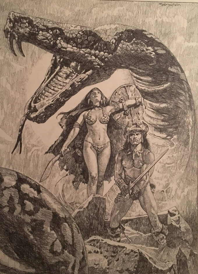 Sanjulian: Master of Fantasy Art - Hardcover with Signed Bookplate