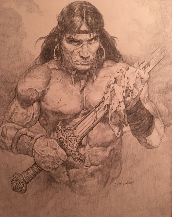 Sanjulian: Master of Fantasy Art - Hardcover with Signed Bookplate