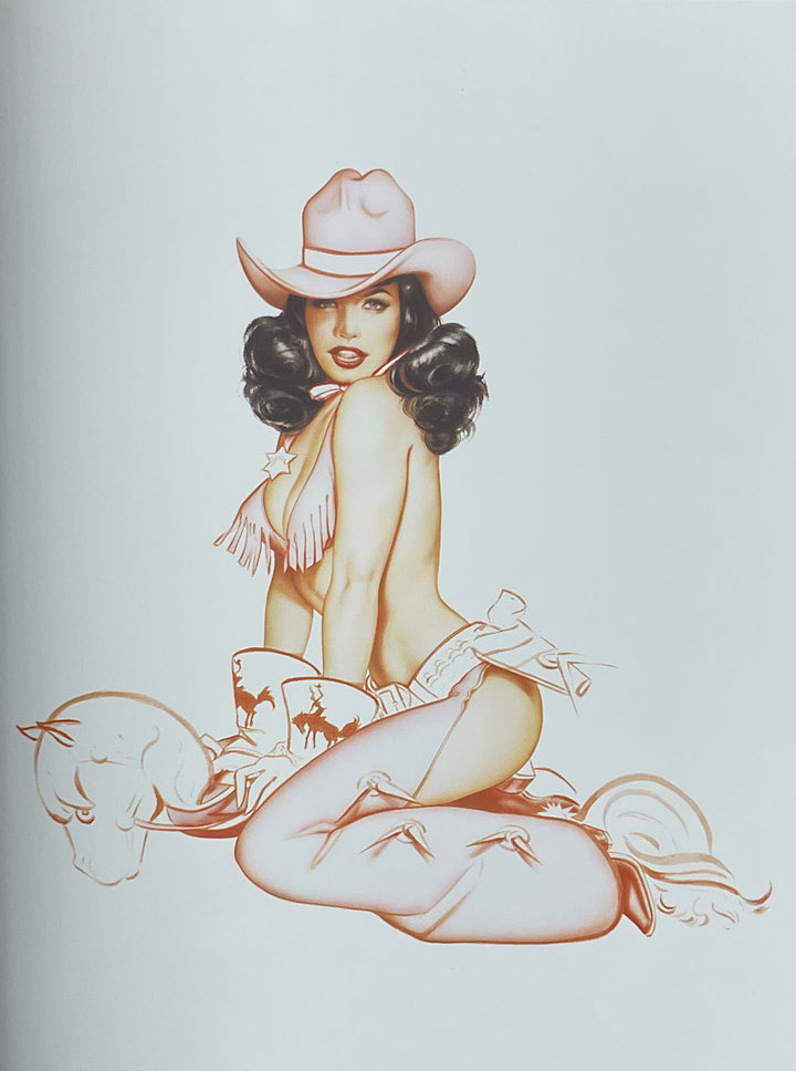 Bettie Page by Olivia