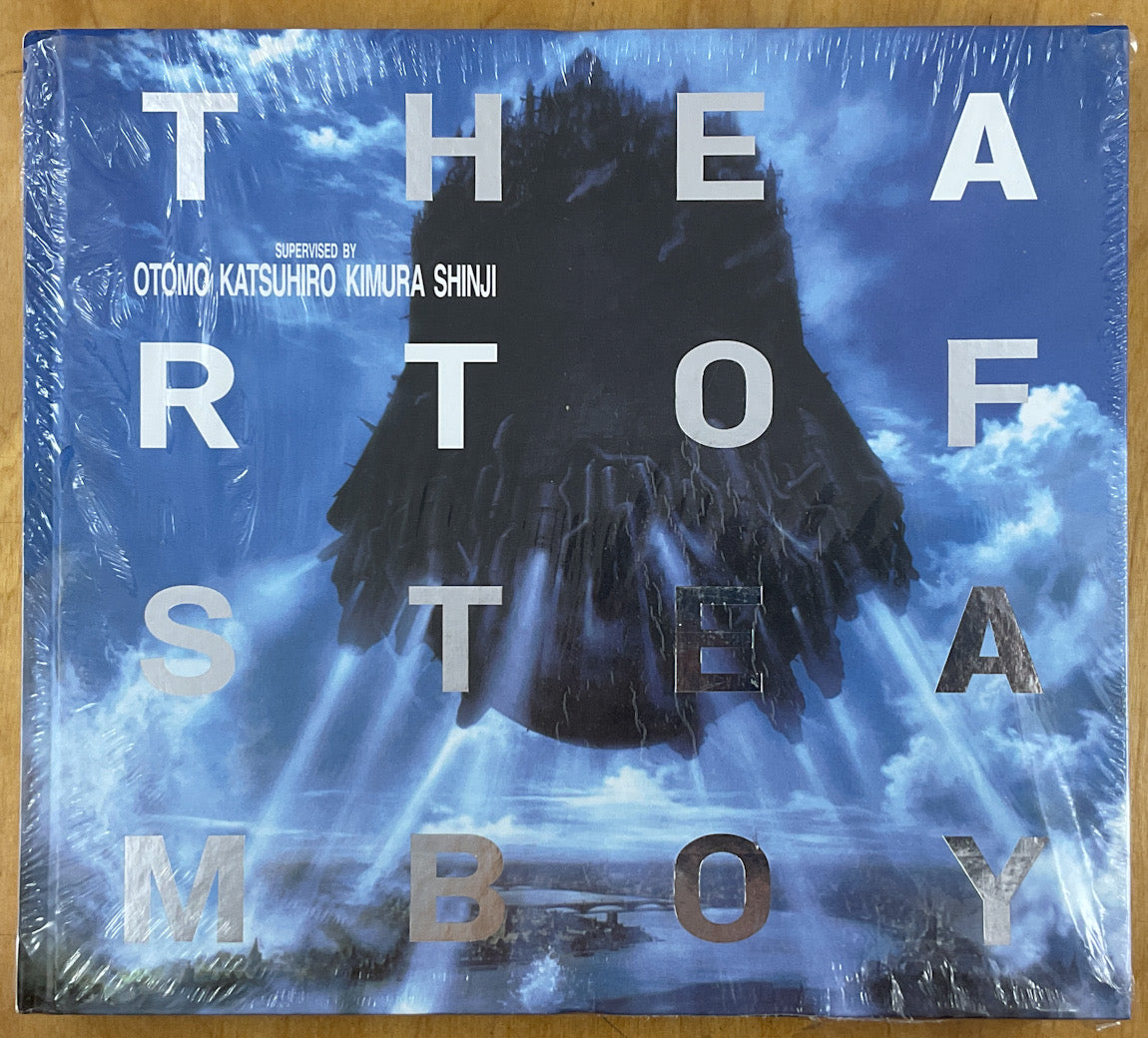 The Art of Steamboy – Stuart Ng Books