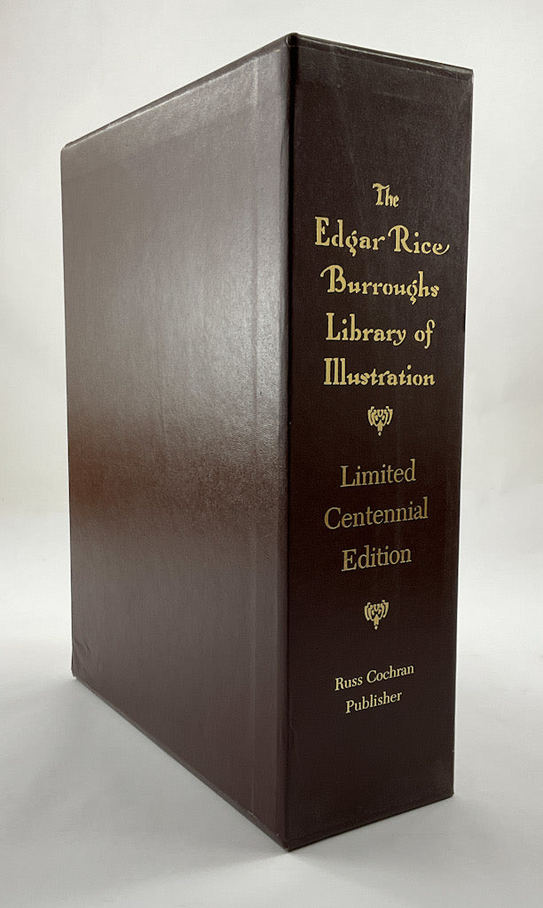 Edgar Rice Burroughs Library of Illustration - Complete Set of 3 Volumes in Slipcase