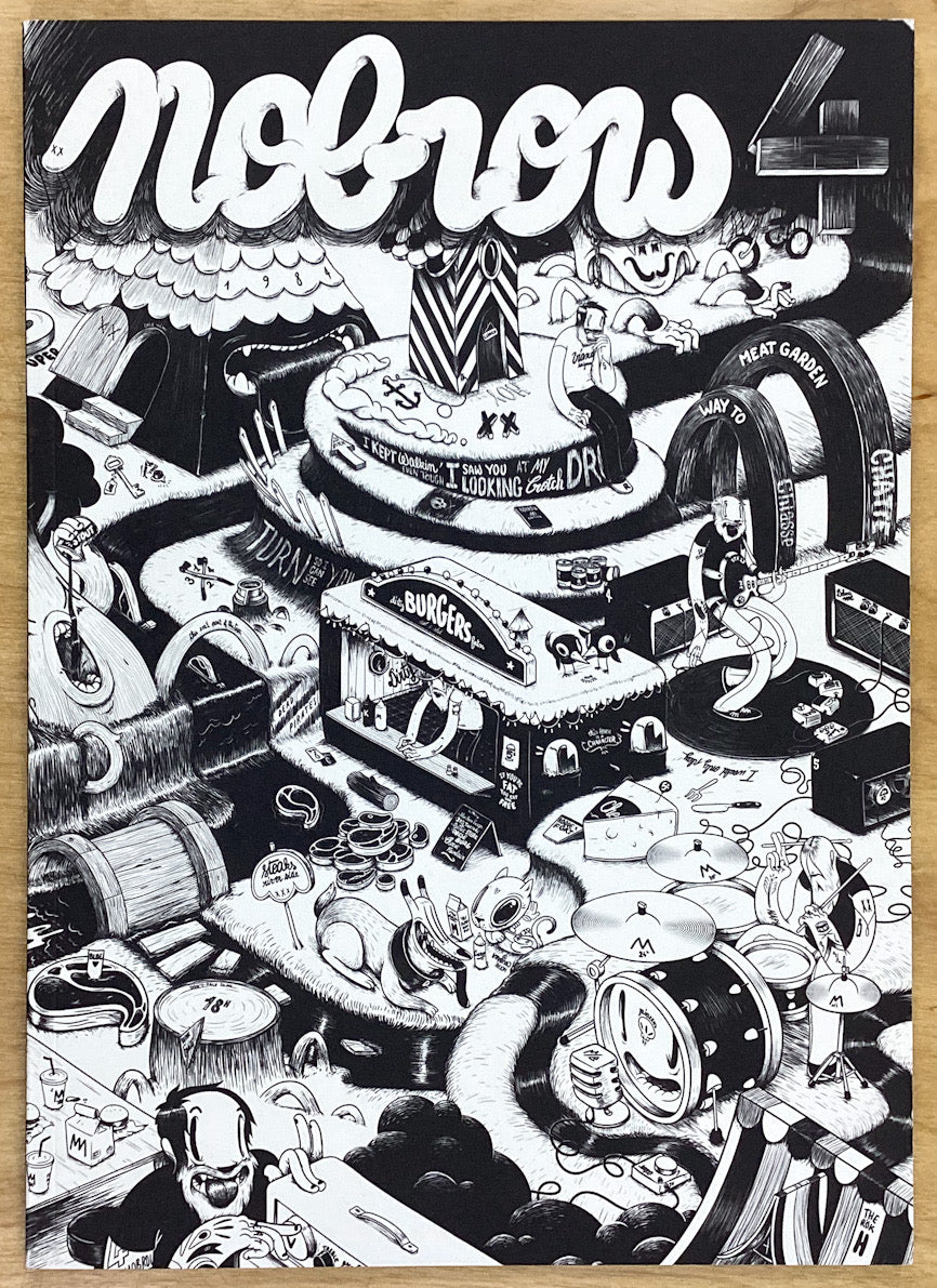 Nobrow 4: Night & Day - Limited Numbered