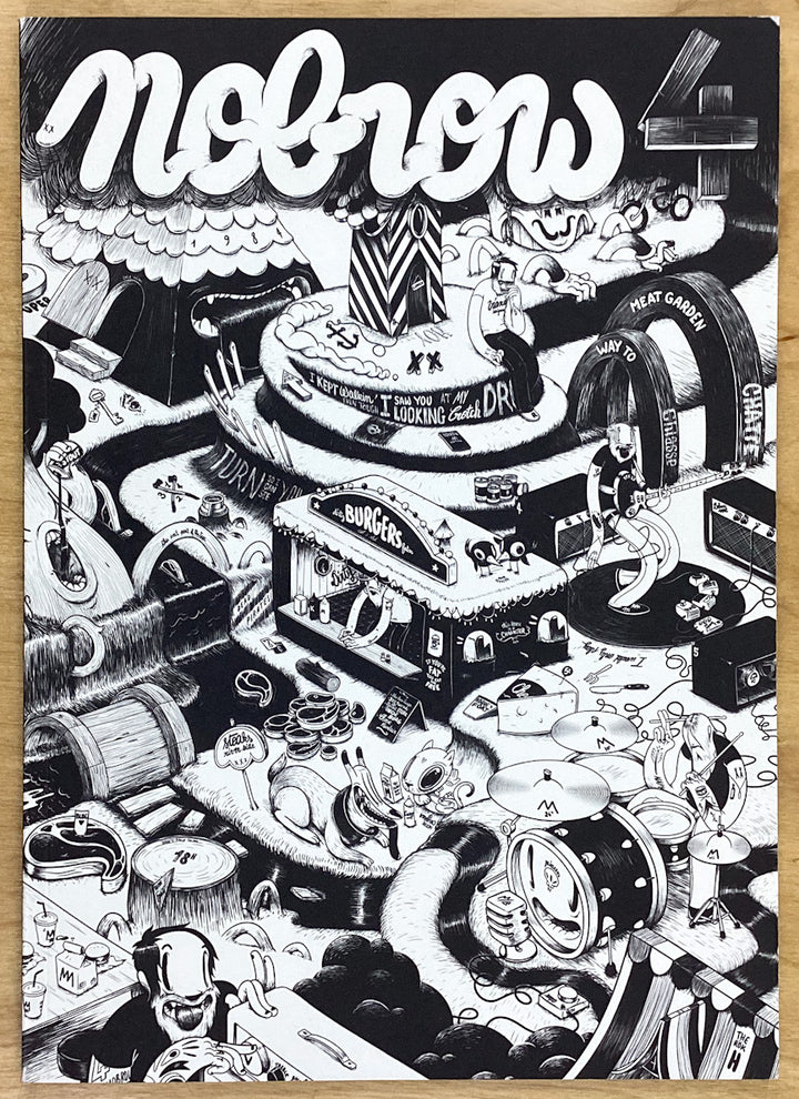 Nobrow 4: Night & Day - Limited Numbered