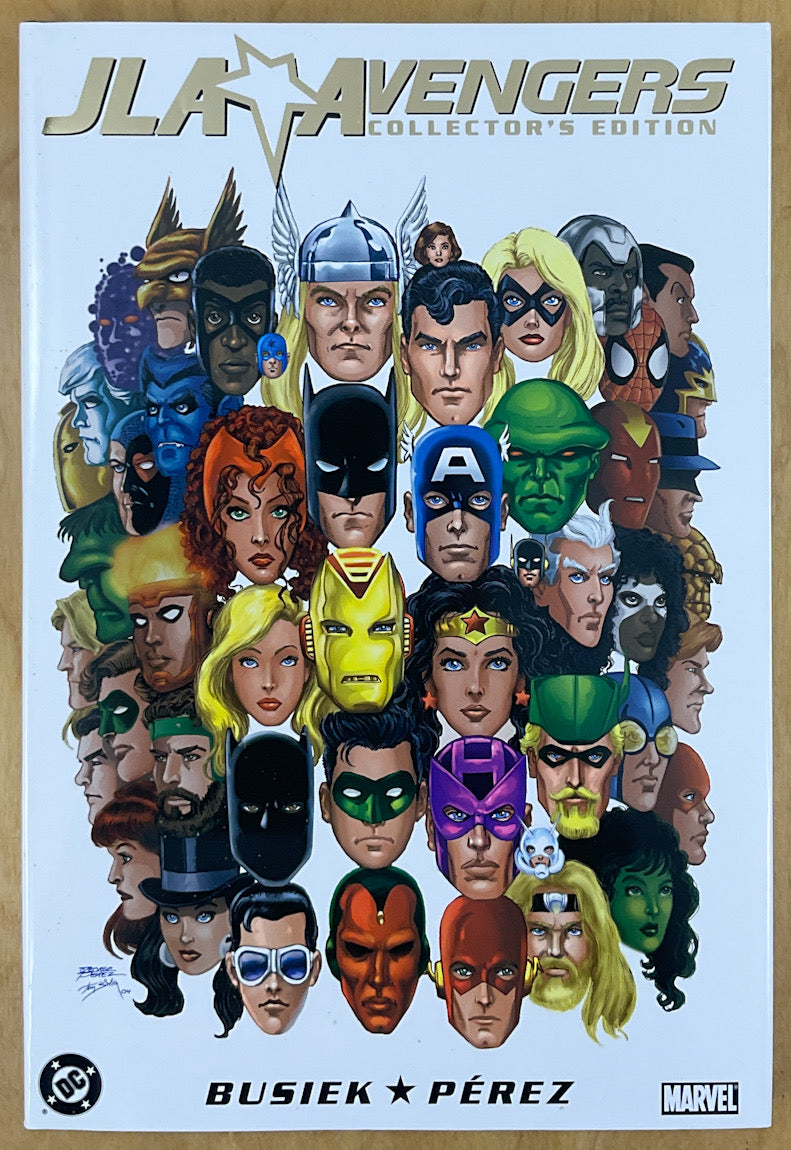 JLA-Avengers: The Collector's Edition