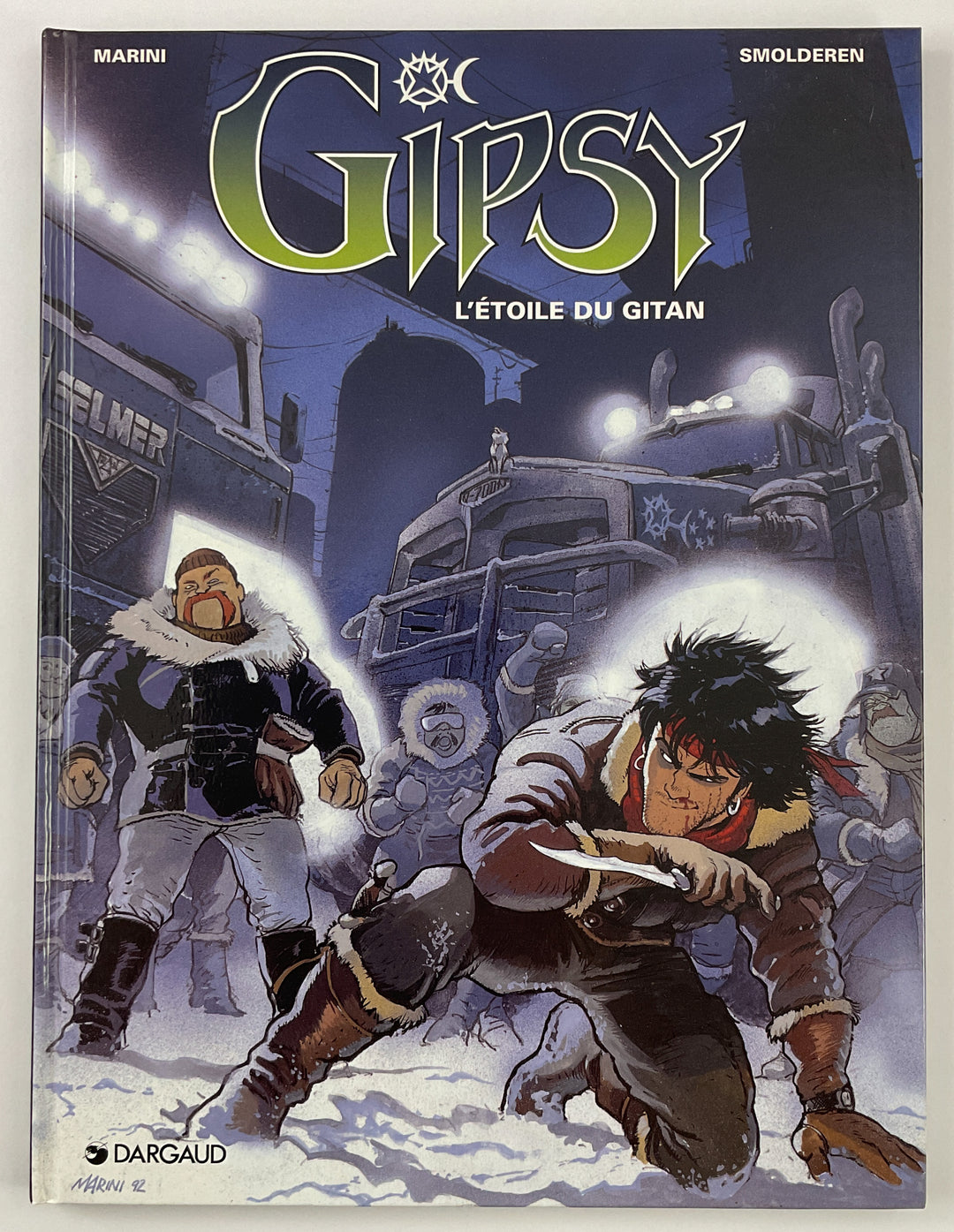 Gipsy, Tome 1: L'Étoile du Gitan