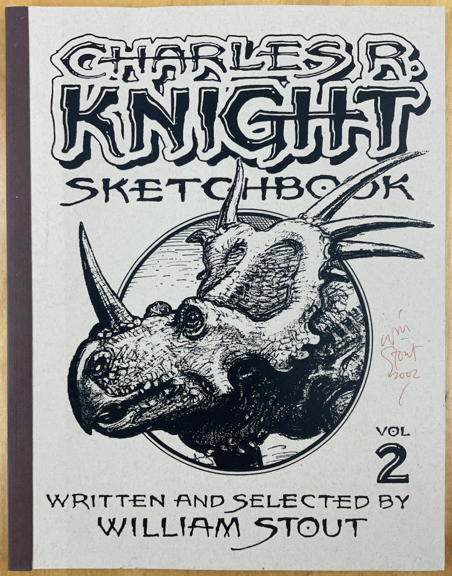 Charles R. Knight Sketchbook Vol. 2 - Signed and Numbered by the Author