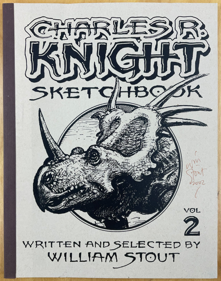 Charles R. Knight Sketchbook Vol. 2 - Signed and Numbered by the Author