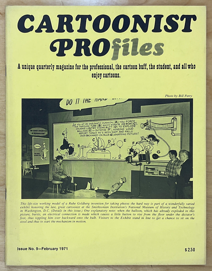 Cartoonist Profiles #9