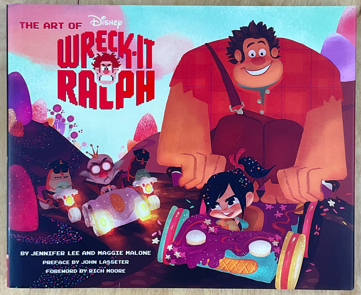 The Art of Wreck-It Ralph - First Printing Signed by Six Filmmakers