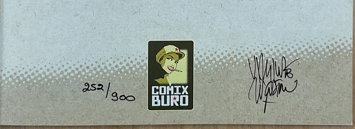 Augustin Sketchbook - Signed & Numbered