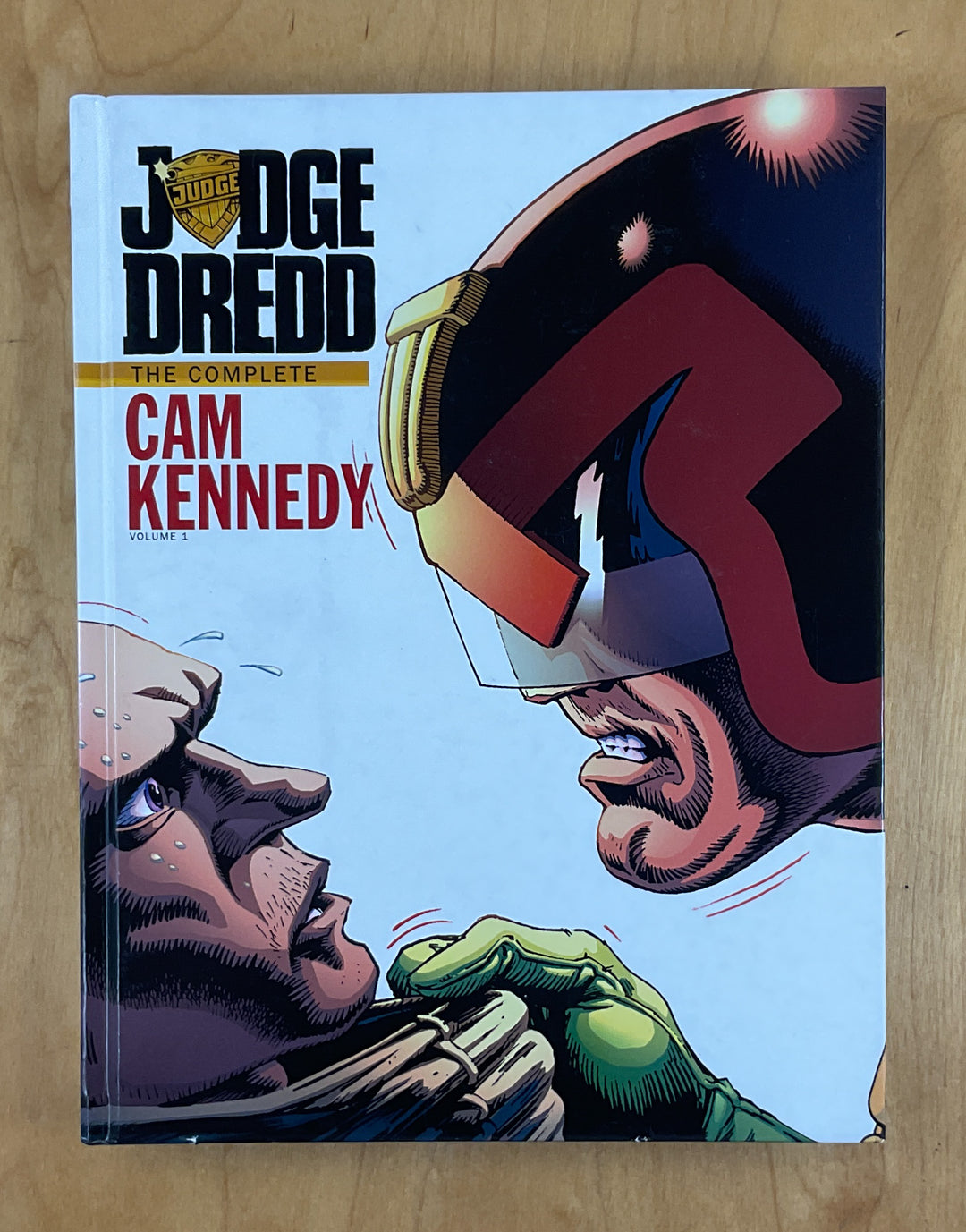 Judge Dredd: The Complete Cam Kennedy Vol. 1