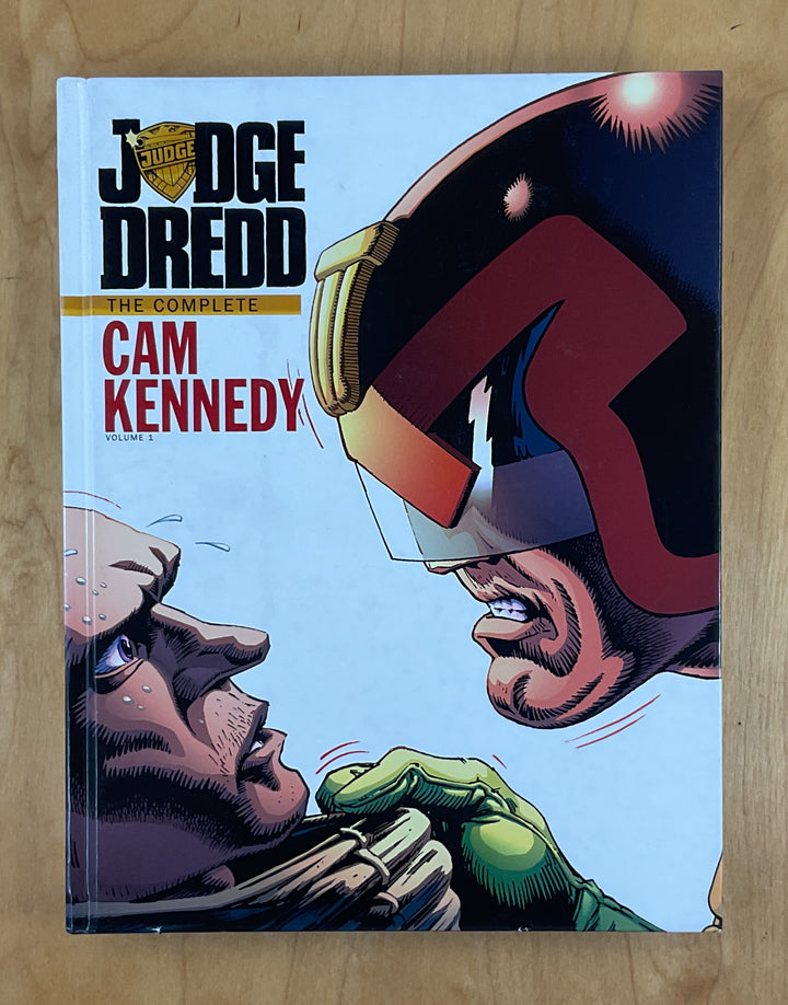 Judge Dredd: The Complete Cam Kennedy Vol. 1