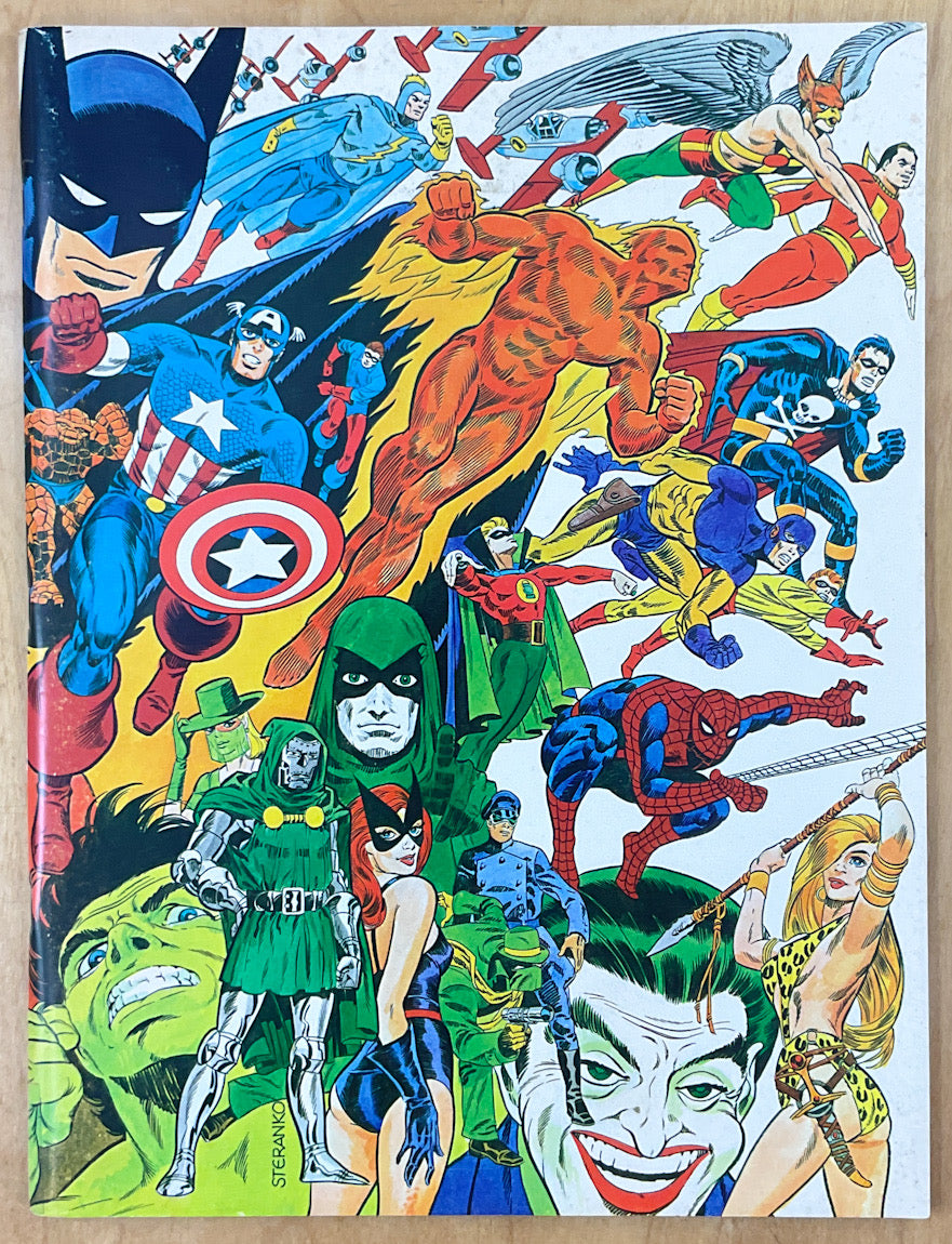 The Steranko History of Comics (Vol. 1) - First Printing