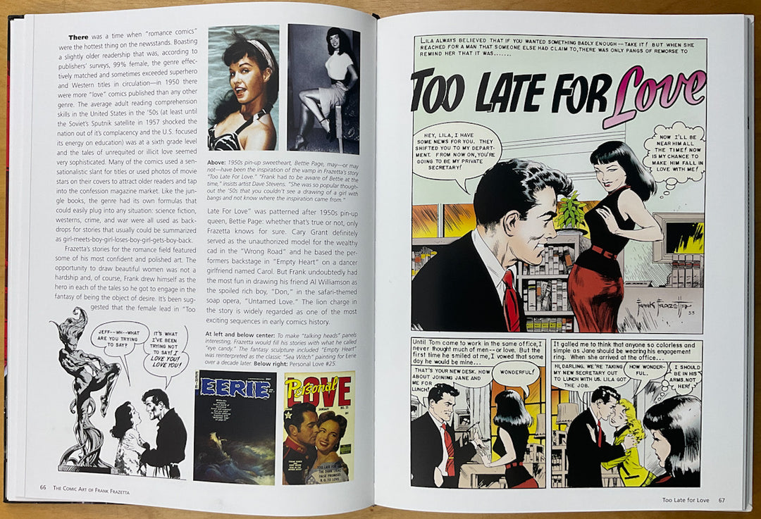 Telling Stories: The Comic Art of Frank Frazetta