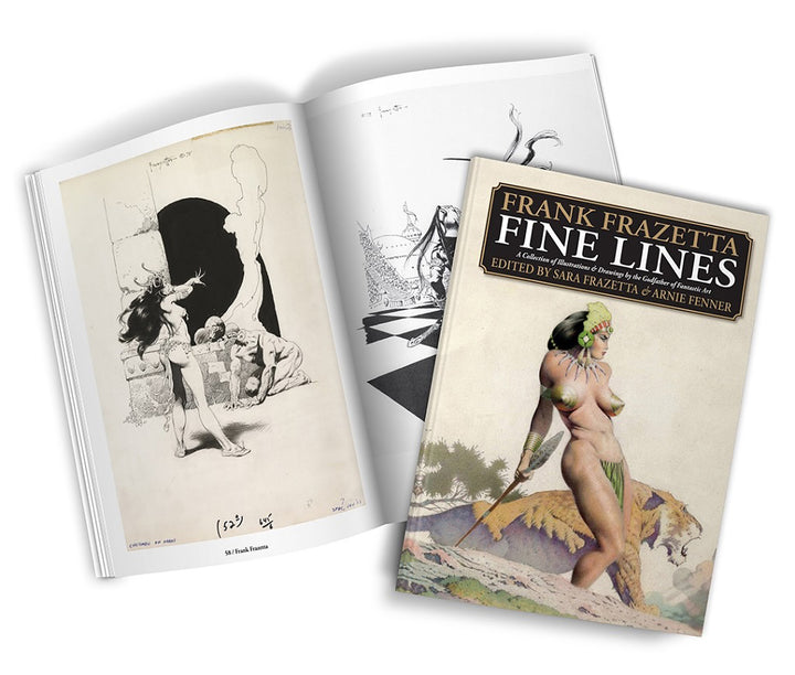 Frank Frazetta: Fine Lines - Pre-Order