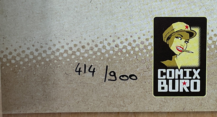 Vatine Sketchbook #1 - Signed & Numbered