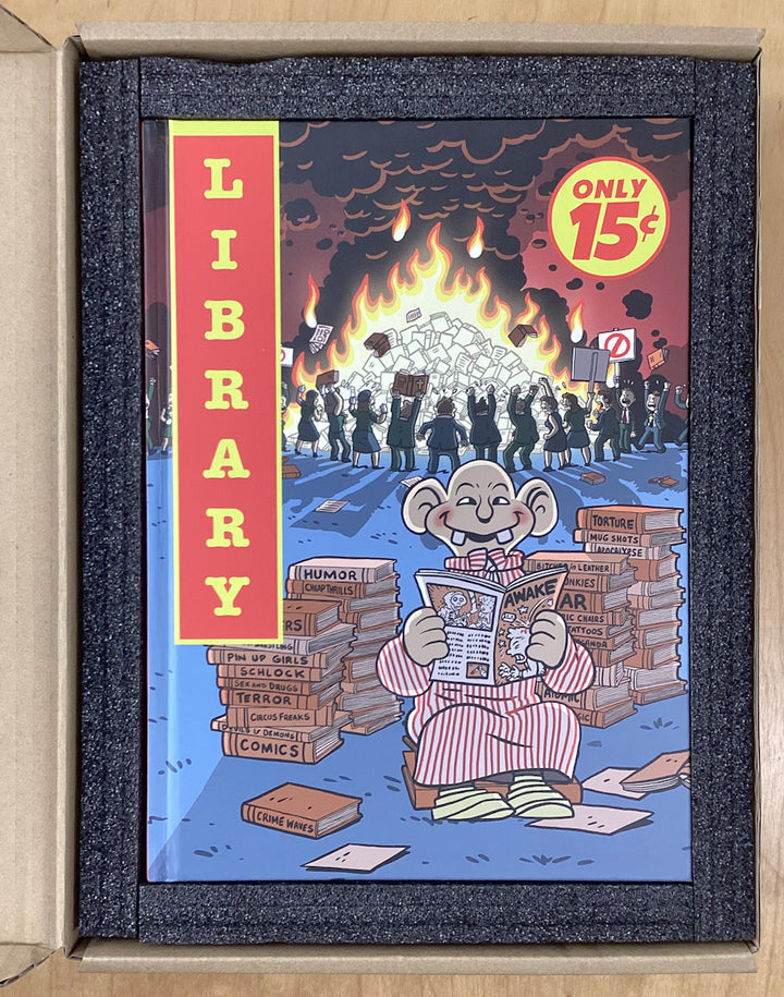 Glenn Bray Library - Signed Limited