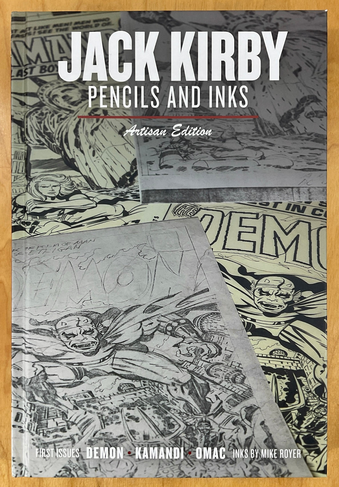 Jack Kirby Pencils and Inks Artisan Edition