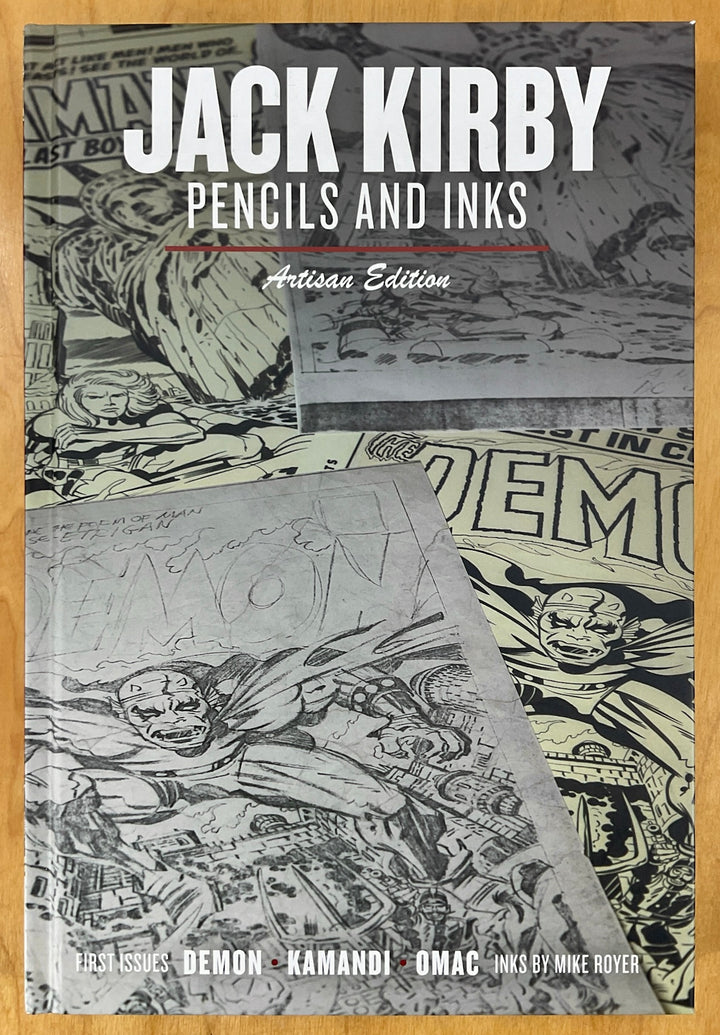 Jack Kirby Pencils and Inks Artisan Edition