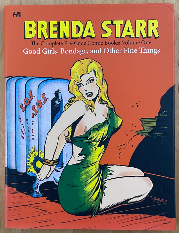 Brenda Starr: The Complete Pre-Code Comic Books, Vol. 1