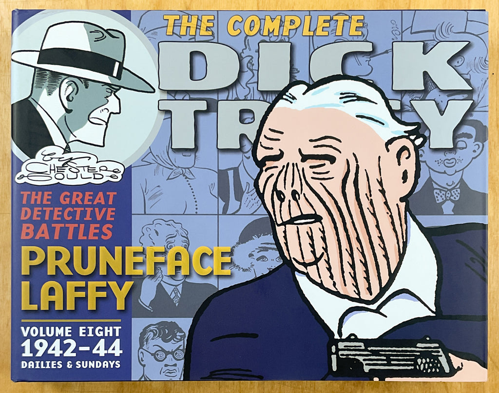 The Complete Dick Tracy, Vol. 8: 1942-1944 – Stuart Ng Books
