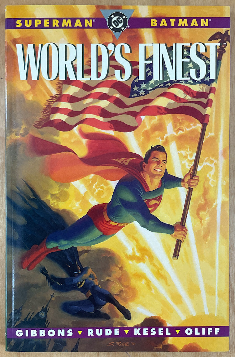 World's Finest - First Printing