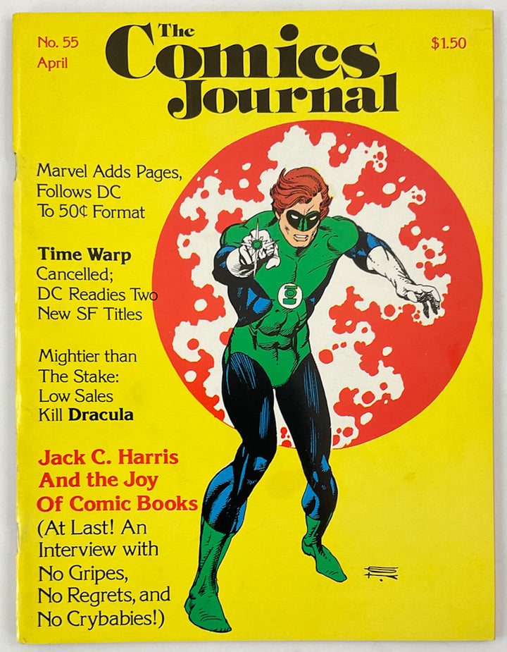 The Comics Journal #55