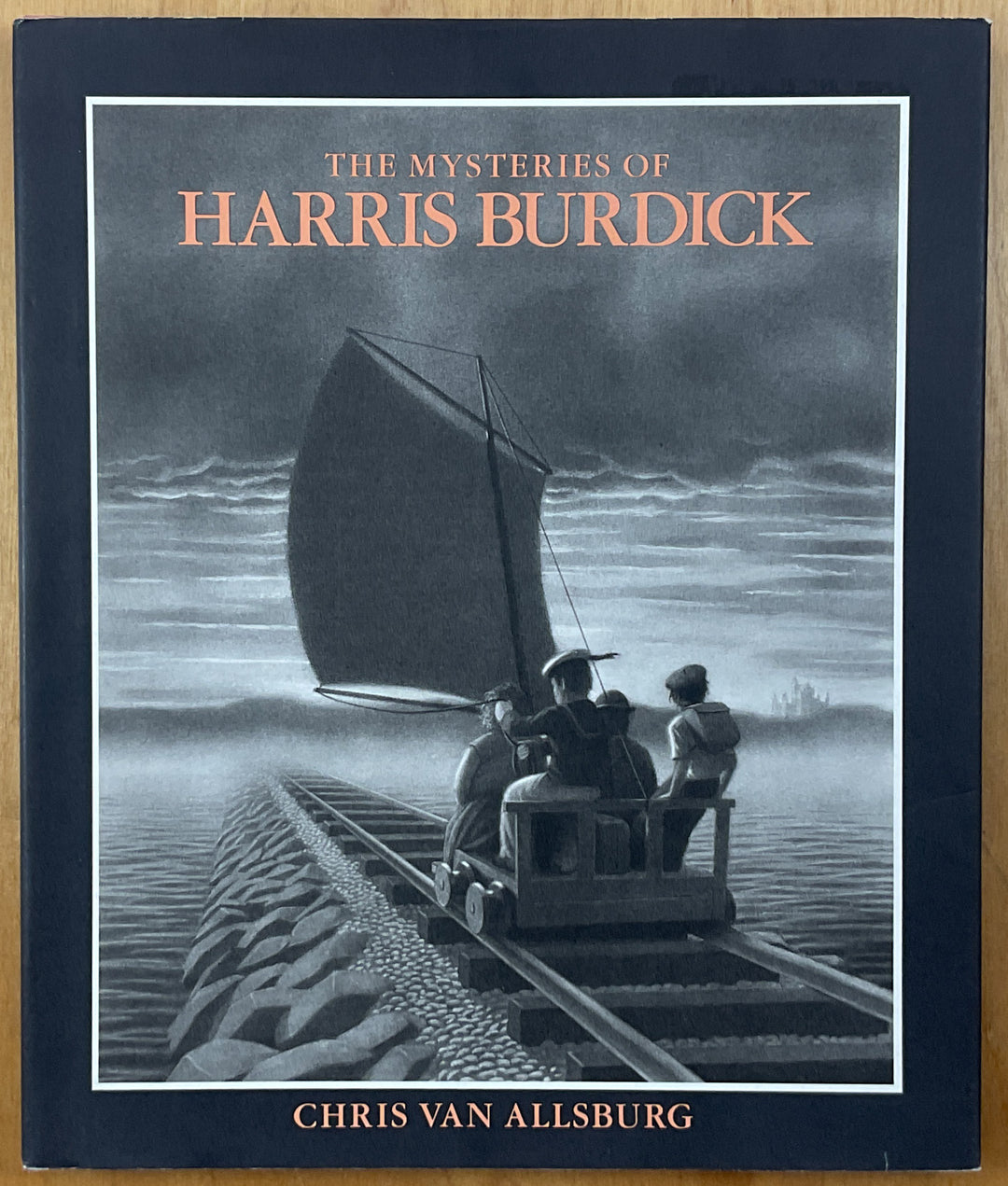 The Mysteries of Harris Burdick - Inscribed