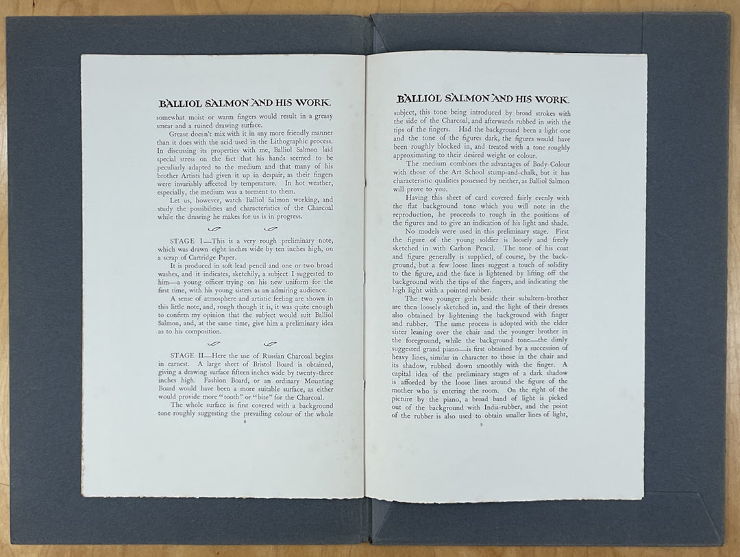The Art Of The Illustrator: Balliol Salmon And His Work