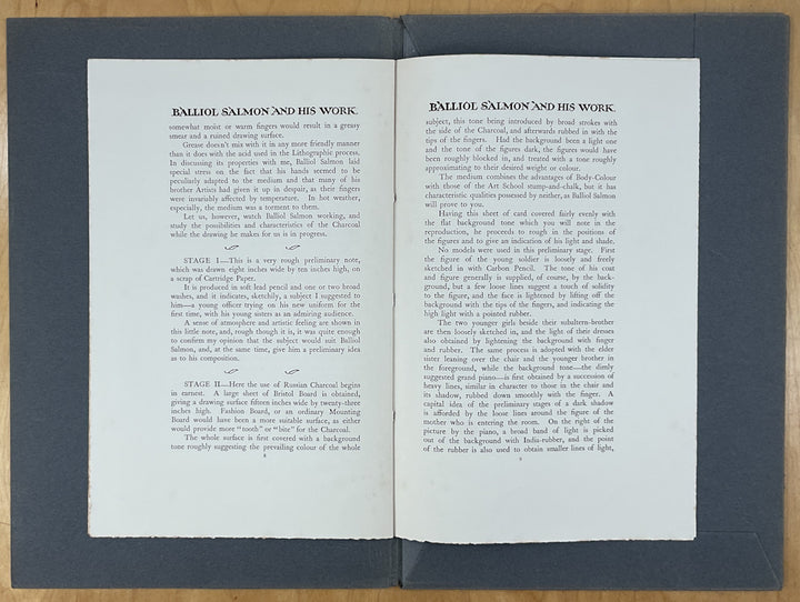 The Art Of The Illustrator: Balliol Salmon And His Work