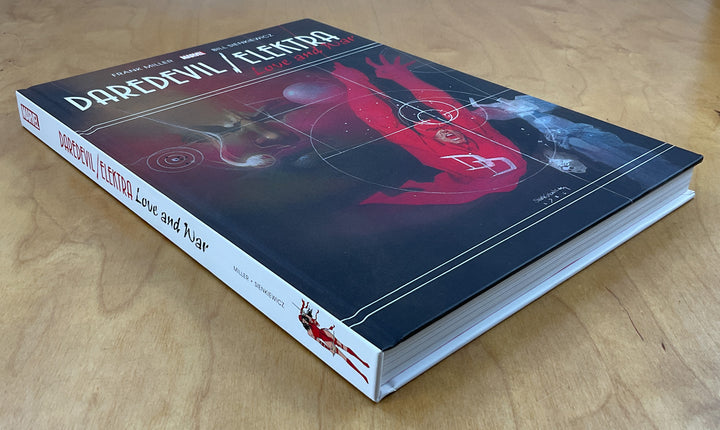 Daredevil/Elektra: Love & War Gallery Edition
