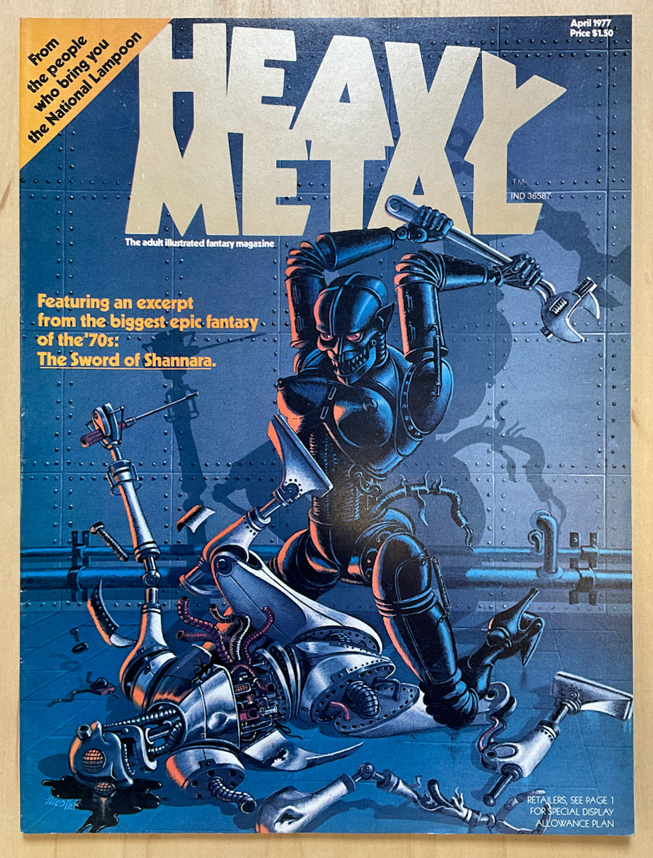 Heavy Metal Magazine #1 (1977)